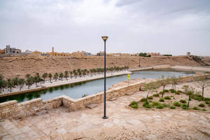 Riverside In Riyadh Wallpaper