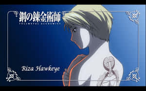 Riza Hawkeye, Expert Marksman And Loyal Lieutenant Wallpaper