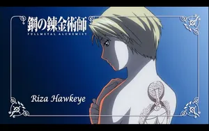 Riza Hawkeye, Expert Marksman And Loyal Lieutenant Wallpaper