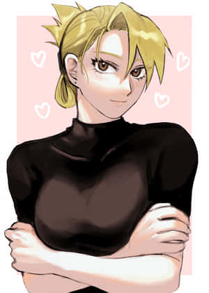 Riza Hawkeye, Skilled & Loyal Sharpshooter Wallpaper