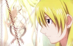 Riza Hawkeye Striking A Confident Pose Wallpaper