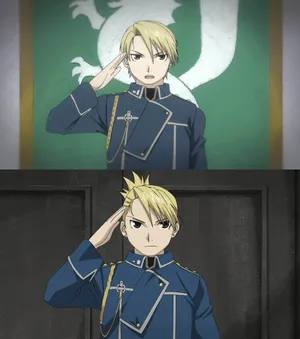 Riza Hawkeye - The Marksman From Fullmetal Alchemist Wallpaper