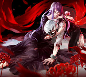 Rize Kamishiro - The Hungry Wolf Wallpaper