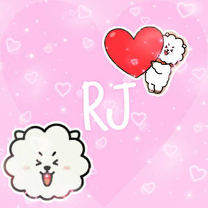 Rj Bt21 Girly Fanart Wallpaper