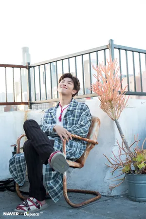 Rm Bts Naver X Dispatch Photoshoot Wallpaper