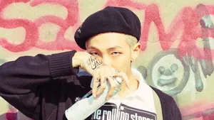 Rm Bts Save Me Wallpaper