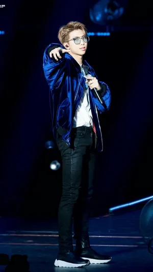 Rm Bts The Wings Tour Concert Wallpaper