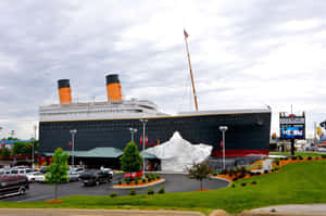 Rms Titanic Museum Parking Lot Wallpaper