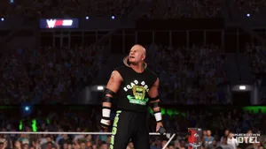 Road Dogg Animation Wrestler Wallpaper