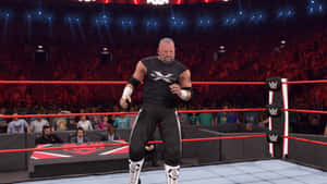 Road Dogg Showcasing His Prowess In The Ring Wallpaper