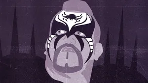 Road Warrior Hawk Illustration Wallpaper