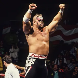 Road Warrior Hawk Wwf Wrestling Legend Wallpaper