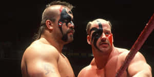 Road Warriors Tag Team Wrestlers Wallpaper