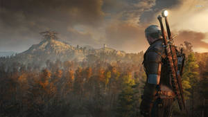 Roam The Wild Hunt In 'the Witcher 3' Wallpaper