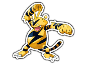 Roaring Electabuzz Wallpaper