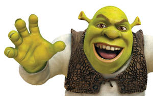 Roaring Face Of Shrek Pc Wallpaper