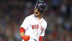 Roaring Mookie Betts Wallpaper