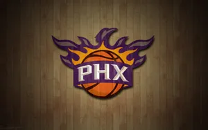 Roaring Phoenix Suns Logo Wallpaper