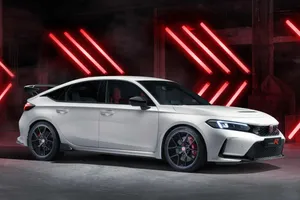 Roaring With Style: The Honda Civic Type R Wallpaper