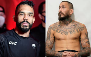 Rob Font And Marlon Vera Wallpaper