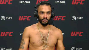 Rob Font Wearing Headset Wallpaper