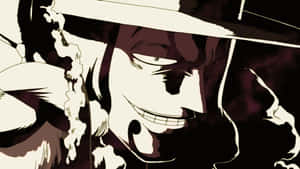 Rob Lucci, A Powerful And Mysterious Character From One Piece Series Wallpaper