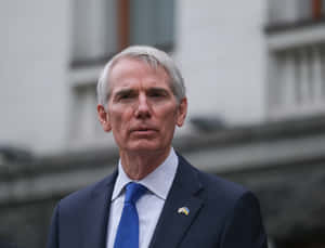 Rob Portman Serious Face Wallpaper