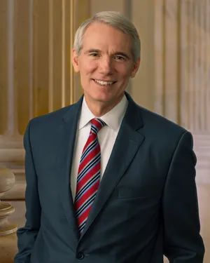 Rob Portman Smiling Portrait Wallpaper