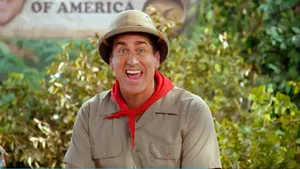 Rob Riggle In Character Wallpaper