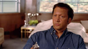 Rob Schneider As Big Stan Wallpaper