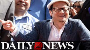 Rob Schneider In Daily News Wallpaper