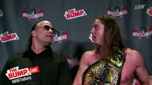 Rob Van Dam And Matt Riddle Wallpaper