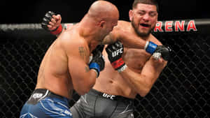 Robbie Lawler And Nick Diaz Wallpaper