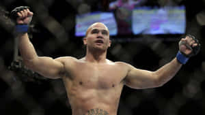 Robbie Lawler In Action During Ufc 167 Wallpaper