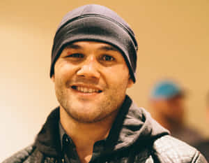 Robbie Lawler Smiles Genuinely Wallpaper