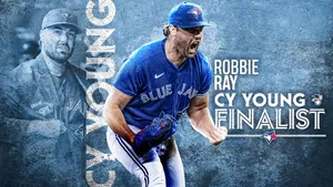 Robbie Ray, A Top Contender For The Cy Young Award Wallpaper