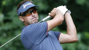 Robert Allenby Determined Look Wallpaper