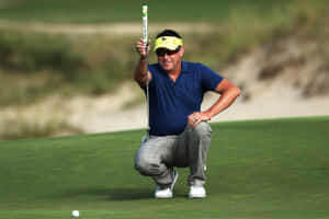 Robert Allenby Putt Wallpaper