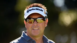 Robert Allenby Serious Face Wallpaper