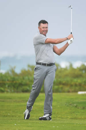 Robert Allenby Whole Body Wallpaper