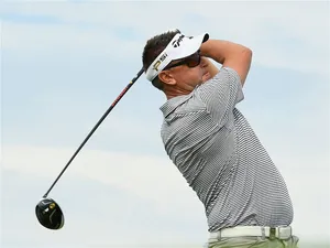 Robert Allenby Wood Club Wallpaper