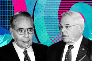 Robert Dole And Robert Menendez Wallpaper