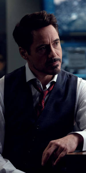 Robert Downey Jr. From Captain America Wallpaper