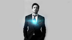 Robert Downey Jr. Gangster Pose Wallpaper