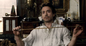 Robert Downey Jr. Sherlock Holmes 2009 Wallpaper