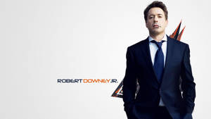 Robert Downey Jr. Smoking Cigarette Wallpaper