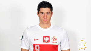 Robert Lewandowski Mugshot Photo Wallpaper