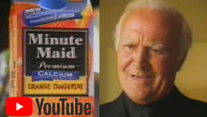 Robert Loggia Minute Maid Endorsement Wallpaper