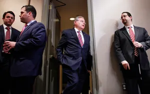 Robert Menendez Arriving Wallpaper