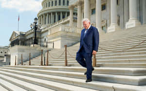 Robert Menendez At Us Capitol Steps Wallpaper